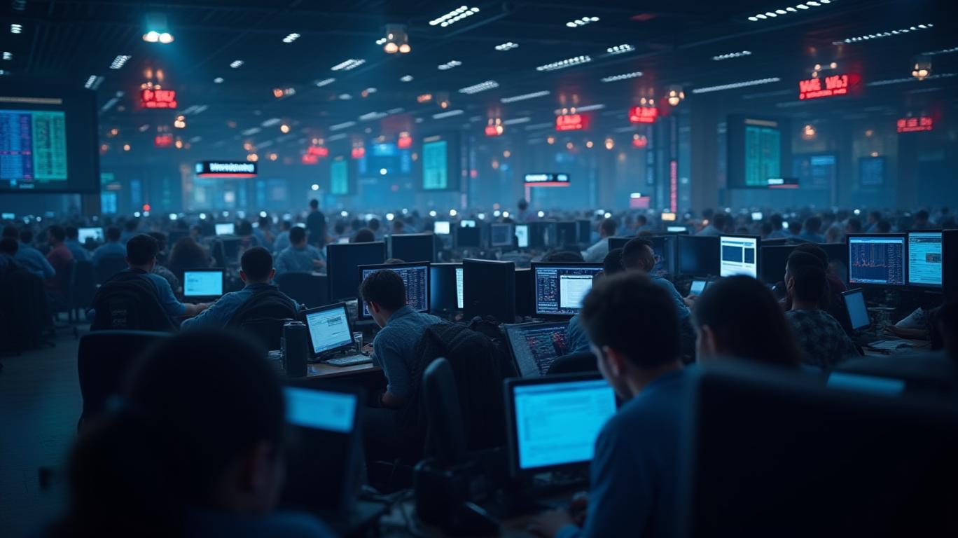 Webull Trading Volume Surges 226.4% to 2.02 Billion, Ranks 437th in Daily Market