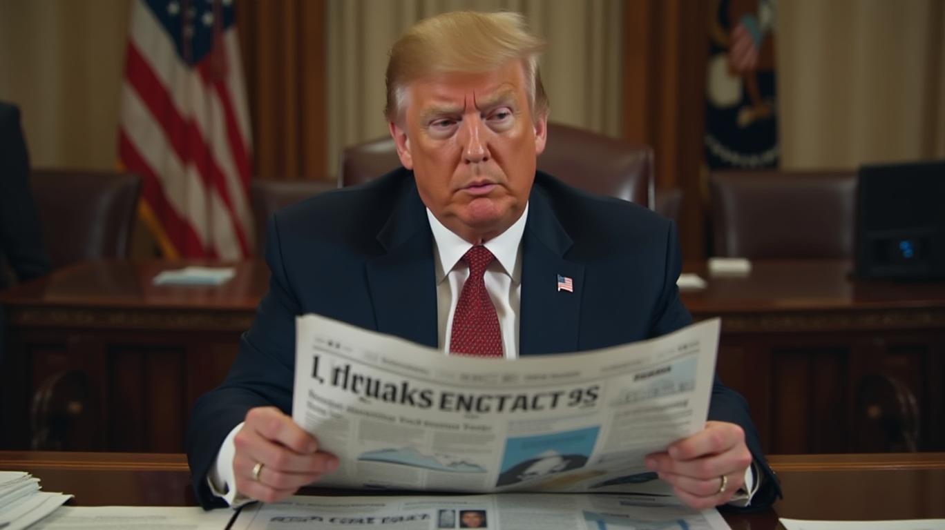 Trump's Approval Rating Drops to 42% Amid Economic Concerns