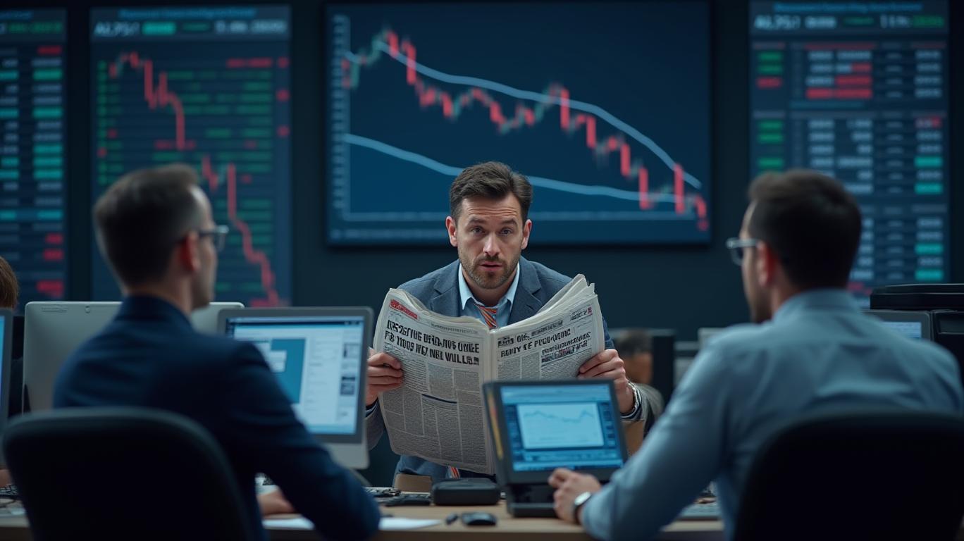 Interactive Brokers Trading Volume Drops 40 Percent Placing it 484th in Daily Rankings