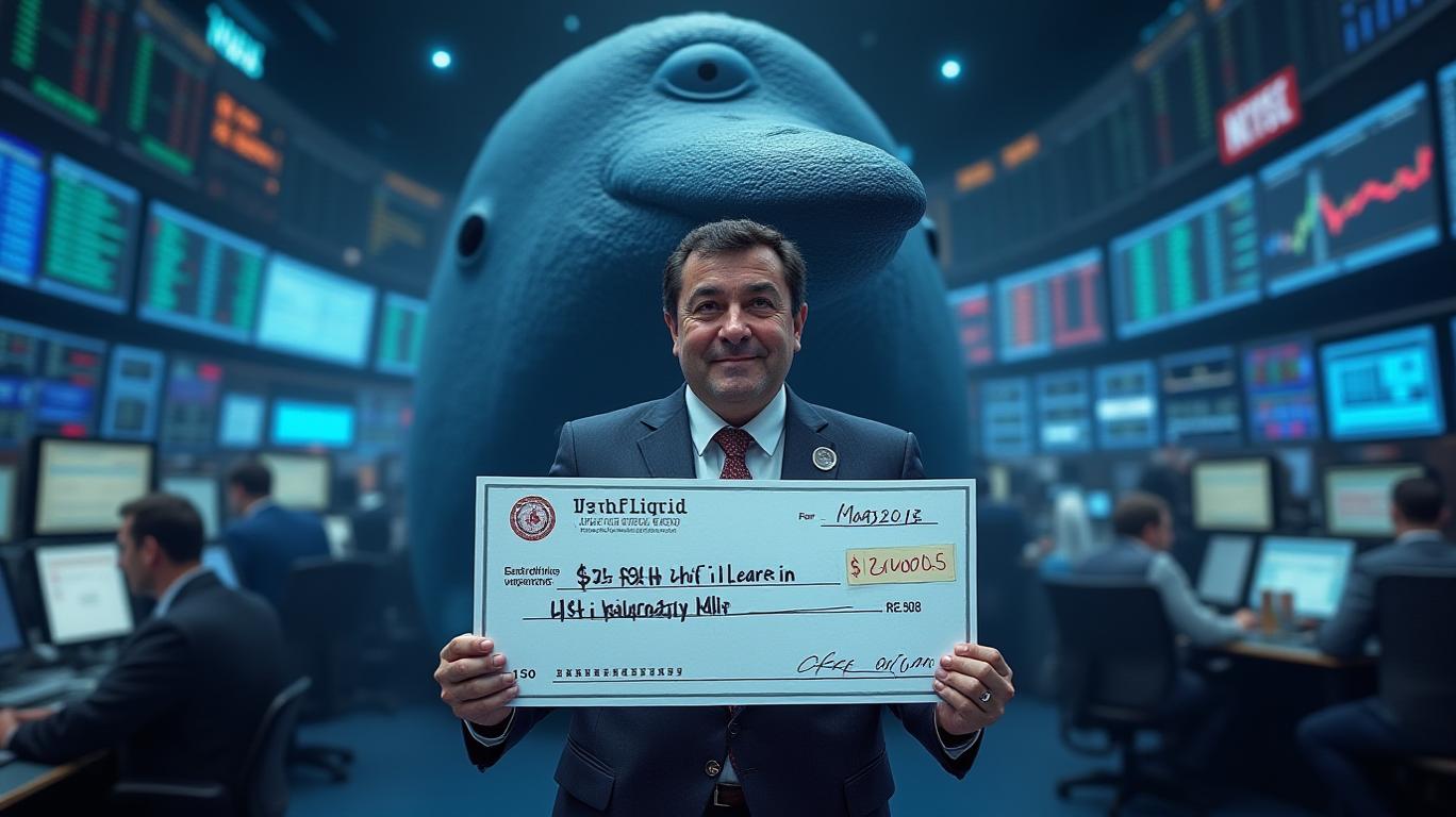 Whale Invests $16 Million in Bitcoin with 40x Leverage on Hyperliquid