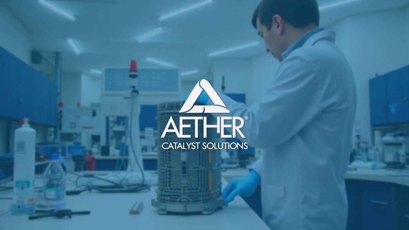 Aether Catalyst Solutions Secures Strategic Funding to Drive Catalytic Innovation and Market Penetration