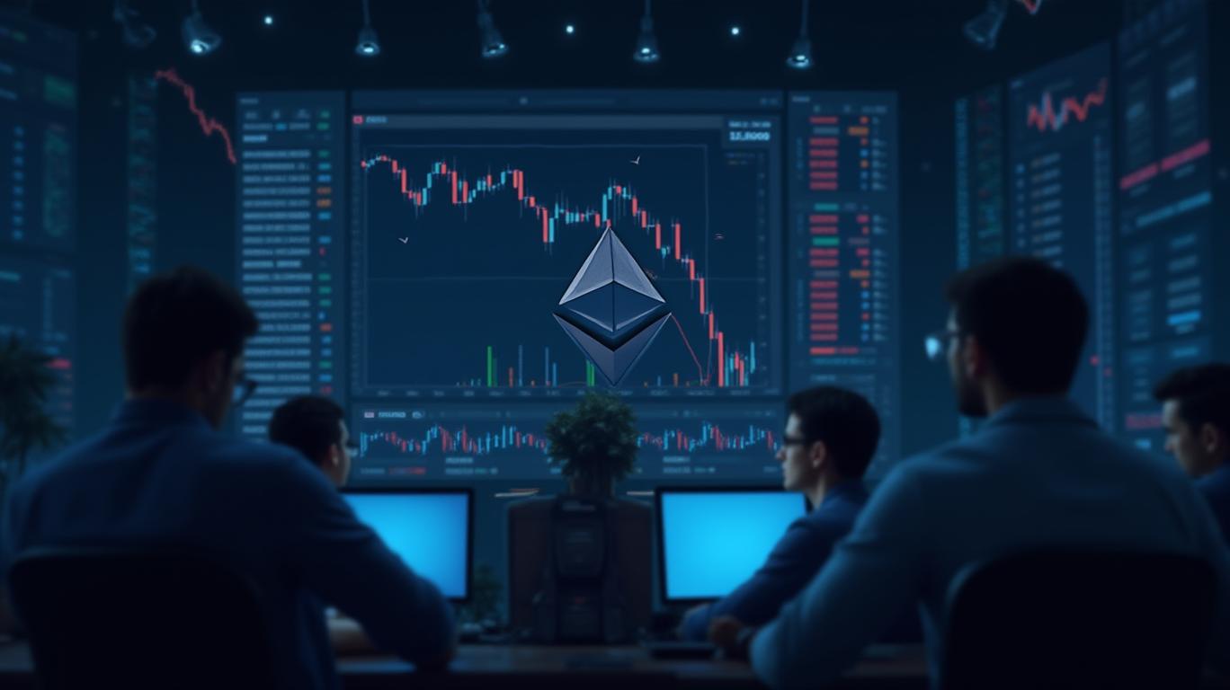Ethereum Price Consolidates Awaiting Breakout Above $2,600