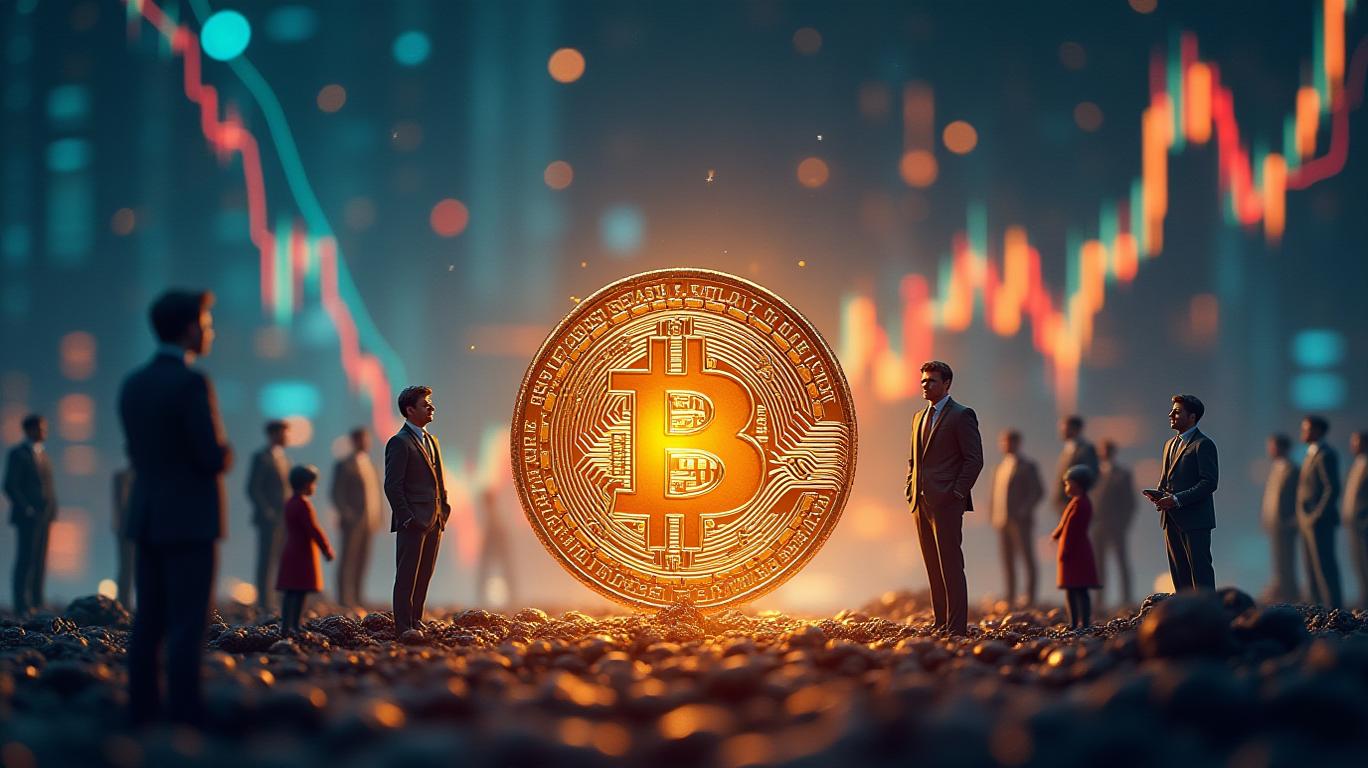 Bitcoin Nears Record High Amid Institutional Adoption Surge