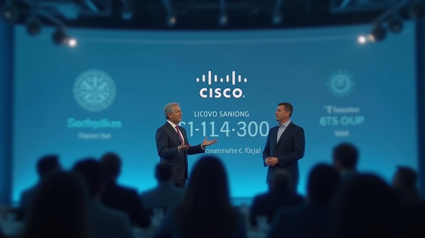 Cisco's Q3 2025 Earnings Call: Navigating Contradictions in Tariffs, AI Orders, and Federal Spending