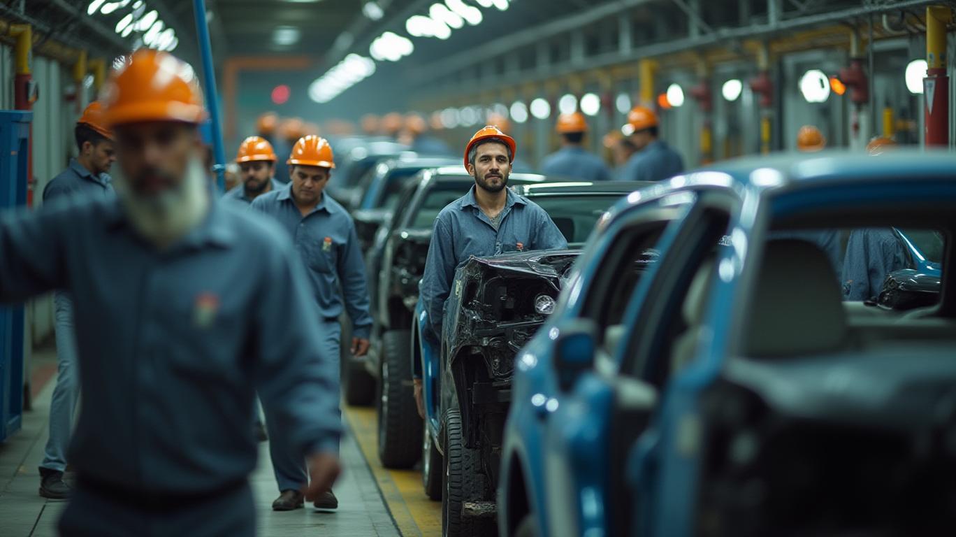 Border Benefits: How Mexican Auto Exports Are Out-Driving the Tariff Storm