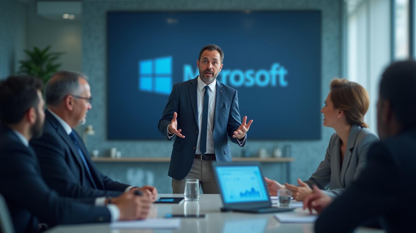 Goldman Sachs Boosts Microsoft Target Price 14% on AI Growth