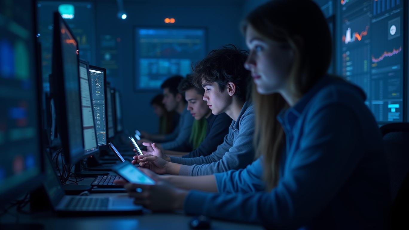 Gen Z Investors Flock to KSDMiner for 100% Uptime Cloud Mining