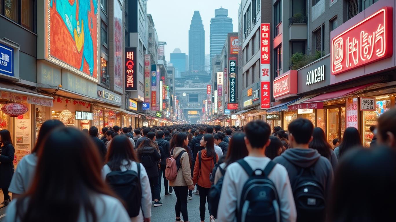 South Korea's Credit Surge: Navigating Risks and Reward in Consumer-Driven Sectors