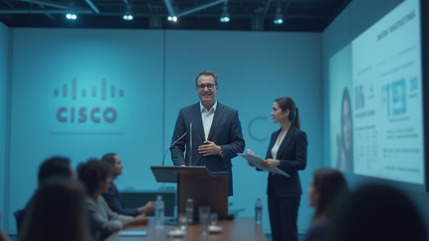 Cisco Systems 2025 Q3 Earnings Beats Expectations with Net Income Rising 32%