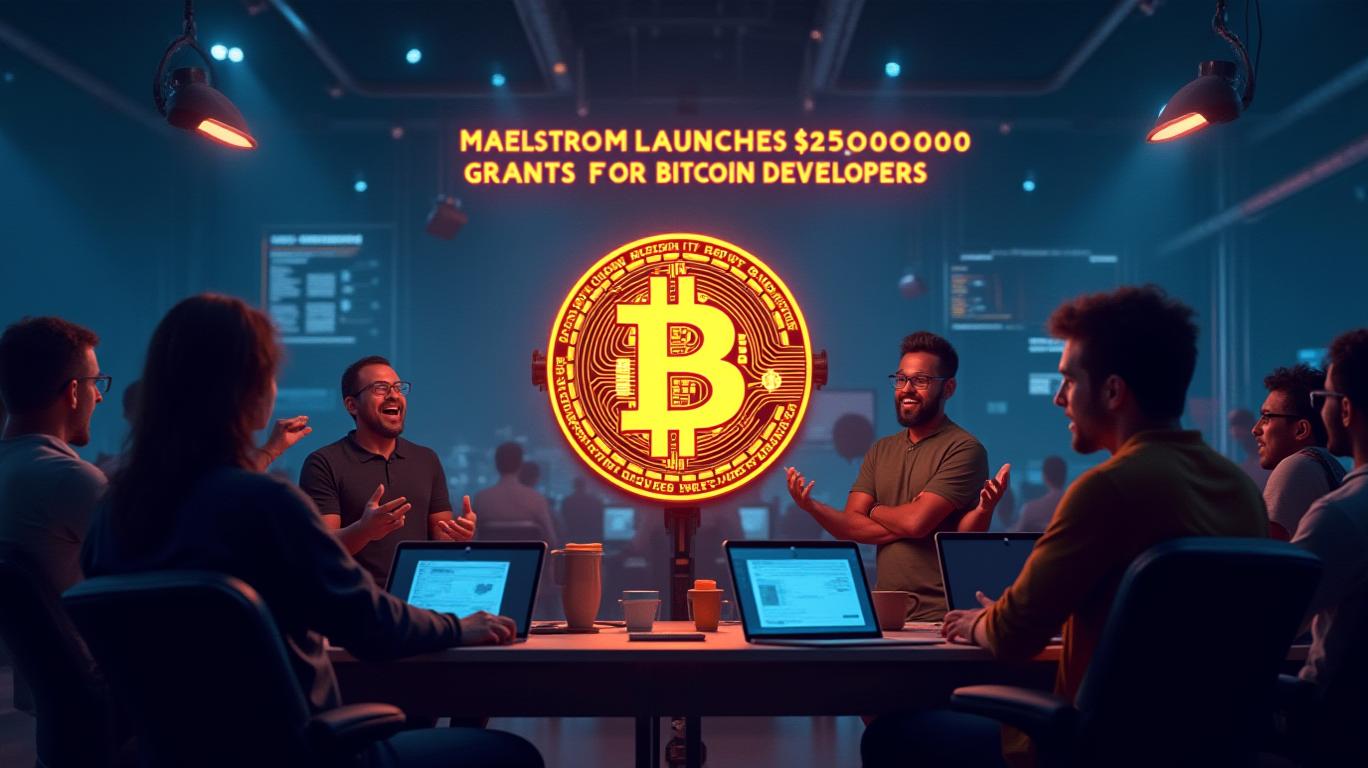 Maelstrom Launches $250,000 Grants for Bitcoin Developers