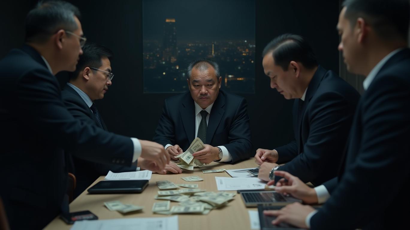 Wuhan Police Recover 200,000 RMB in Rug Pull Crypto Scam