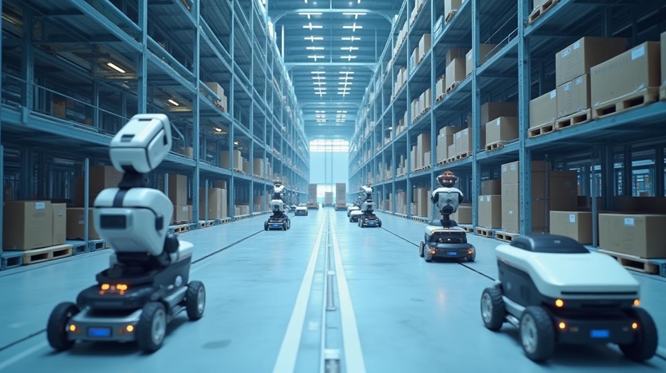 China's E-Commerce Logistics Revolution: A Structural Gold Rush in 2025