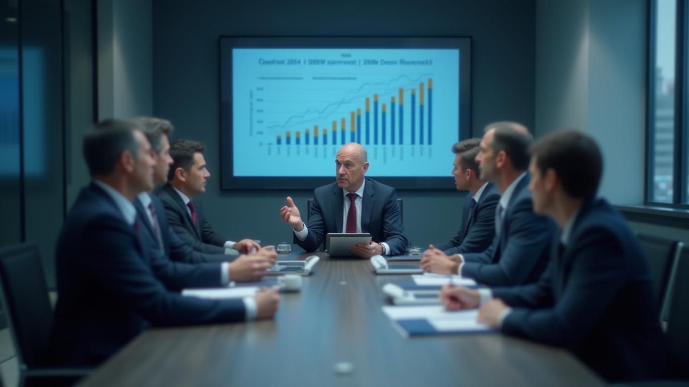 Conflicting Signals: Analyzing Capital Strategy and Revenue Outlook in 2025 Q1 Earnings Call