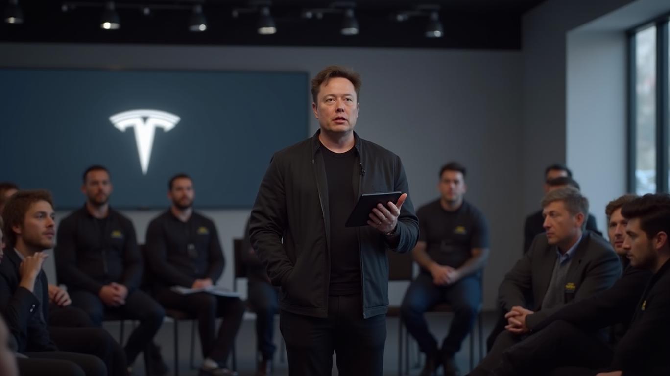 Elon Musk Pledges Five-Year Commitment to Tesla, Cuts Political Spending