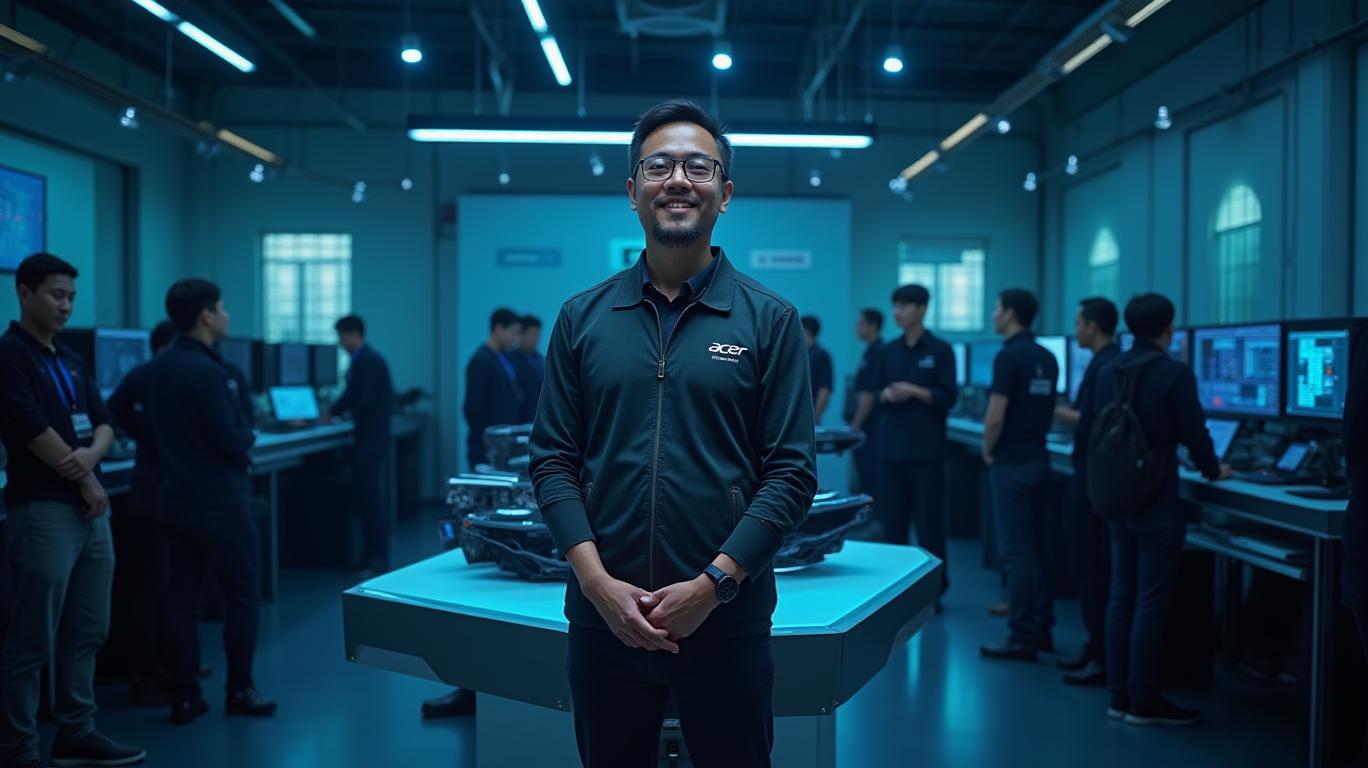 Acer’s GPU Gambit: How Strategic Partnerships Are Supercharging Semiconductor Demand and Investment Returns