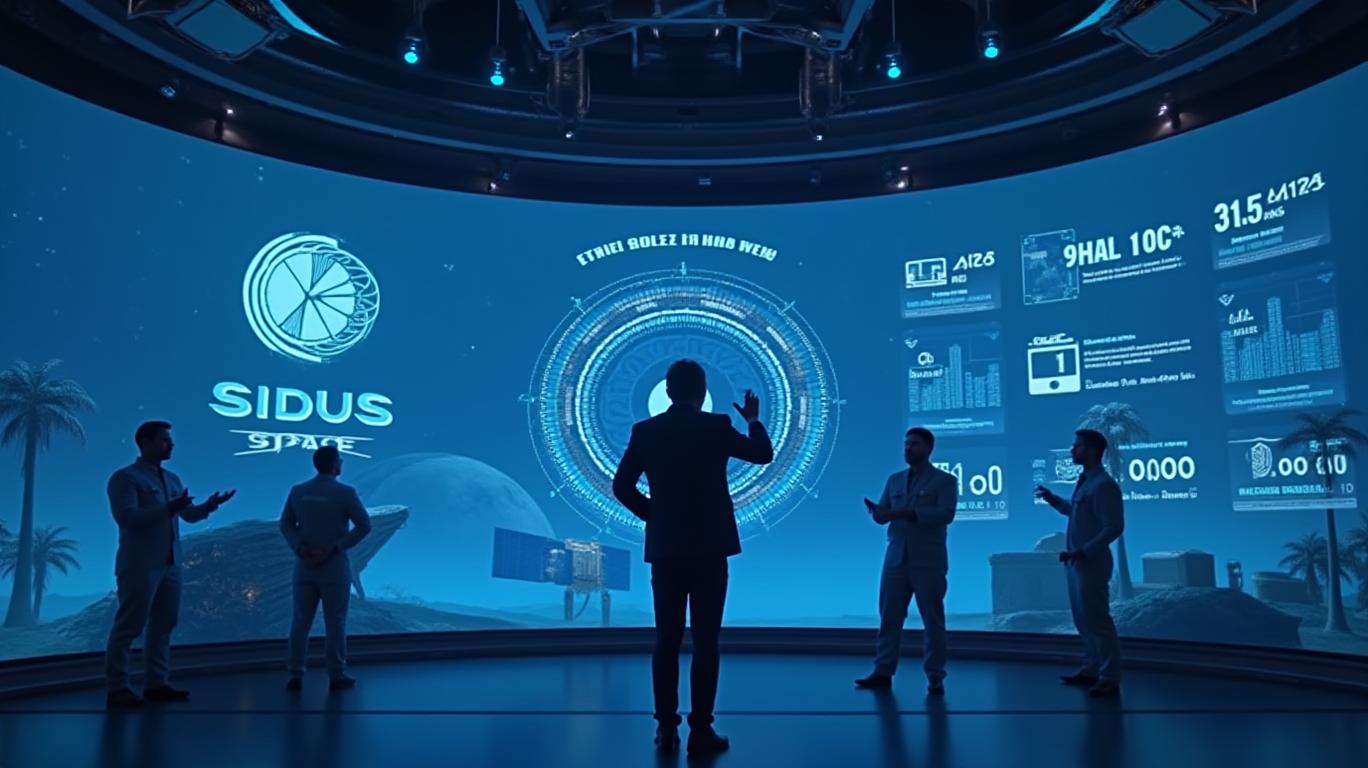 Sidus Space's 2025 Q1 Earnings: Contradictions in Commercialization, AI Focus, and Satellite Progress