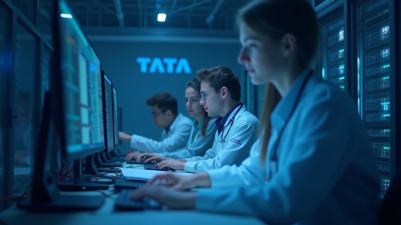 TCS: The Telecom Titan Riding India’s $15 Billion Digital Wave