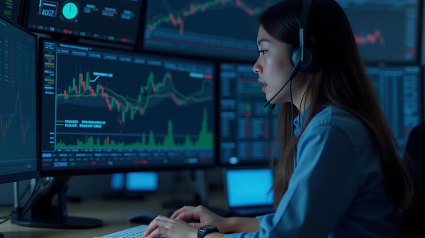 Hydrofarm's 15min Chart Triggers RSI Oversold, Bullish Marubozu Candle