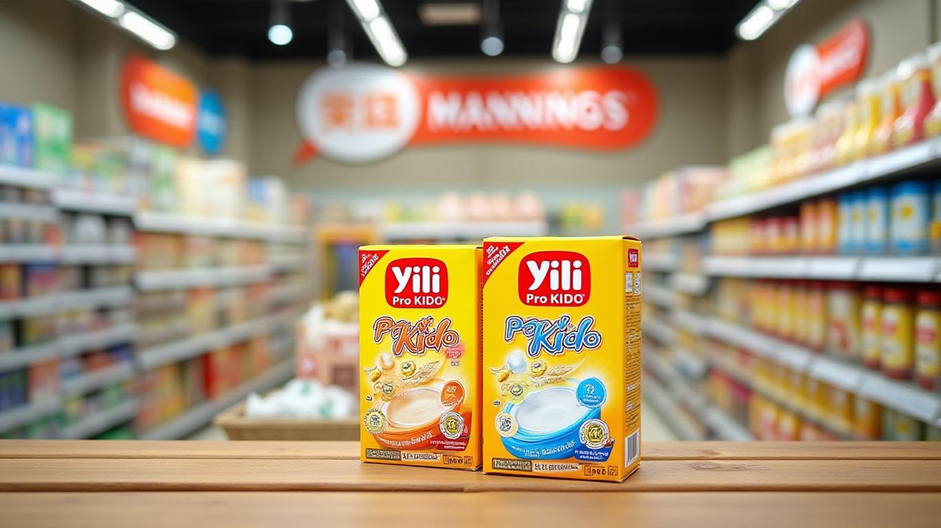Yili's Global Infant Formula Dominance: Strategic Partnerships and R&D Fuel Expansion