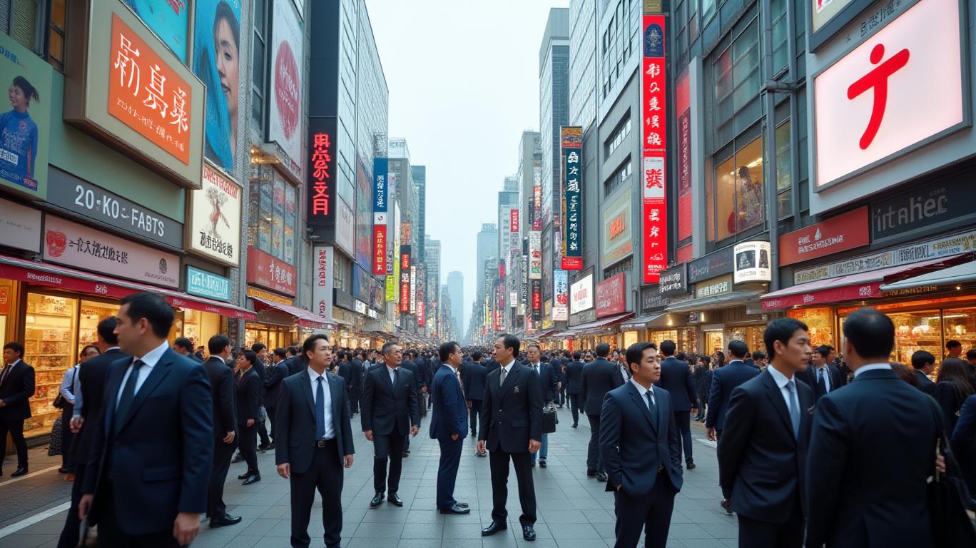 Japan's Tax Overhaul: A Crossroads for E-Commerce Giants and Retail Stocks