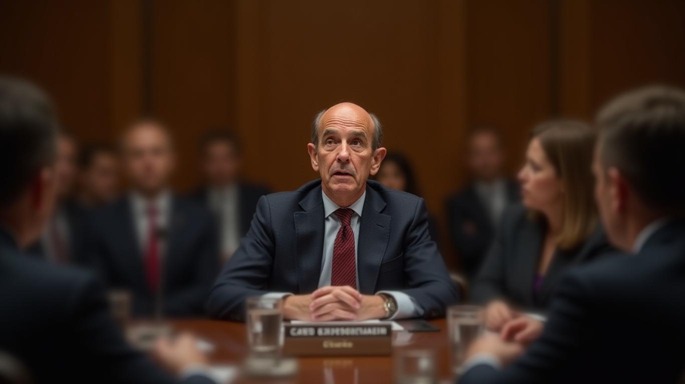 SEC Chair Faces Scrutiny Over Crypto Regulation and Political Bias