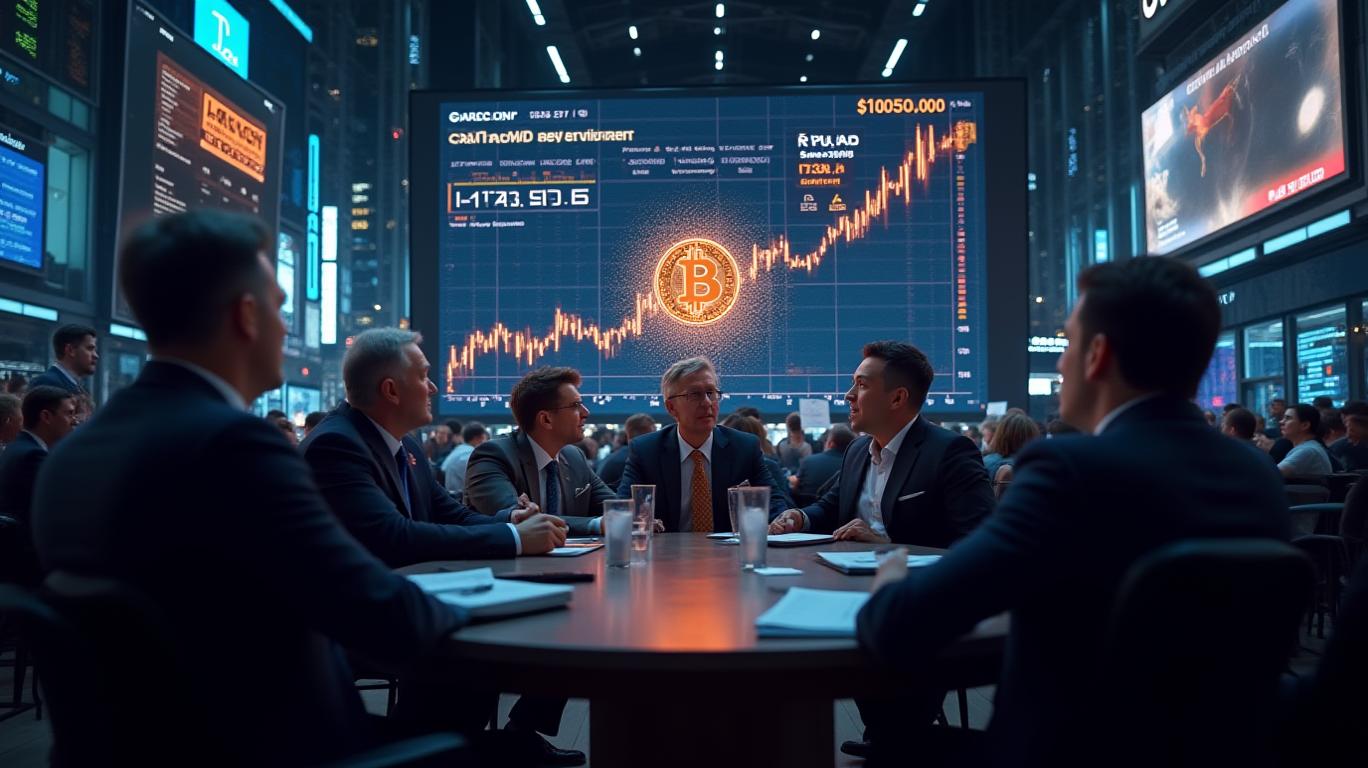 Bitcoin Surges to $105,000 as Ruvi AI Presale Sees 50% Gain
