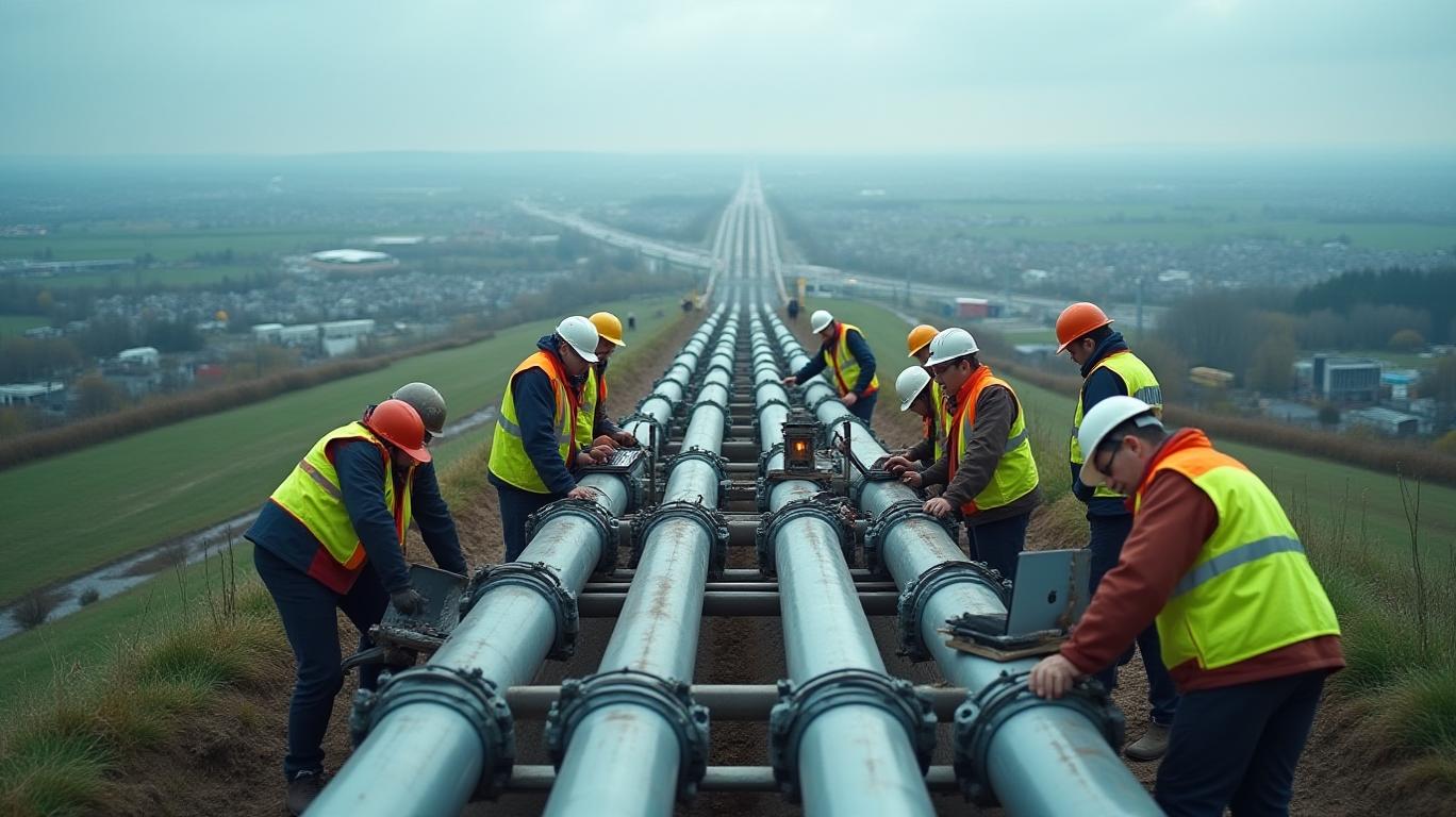 Snam's $2 Billion Green Gamble: Can Its Net-Zero Bonds Deliver on Climate Promises?