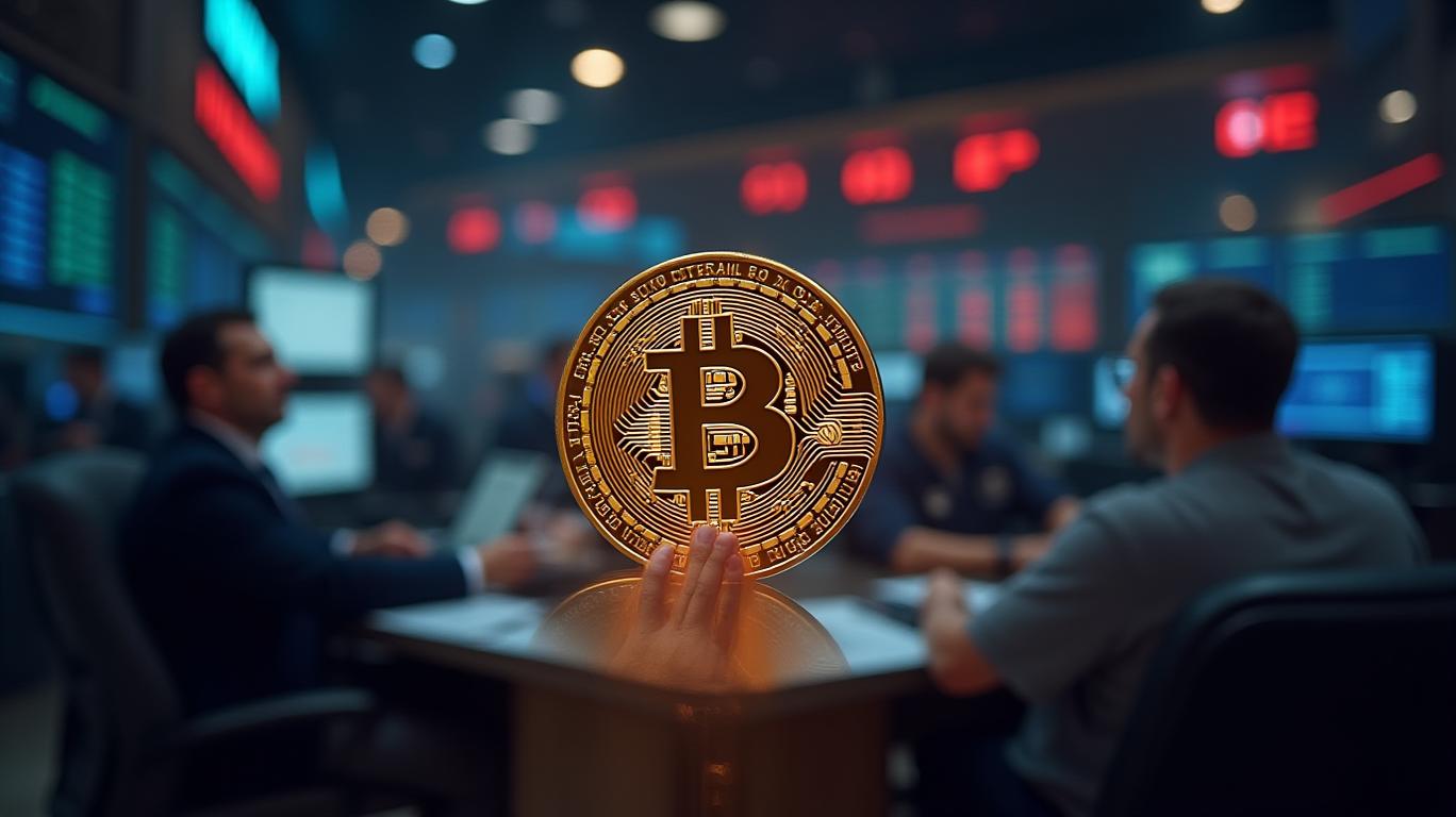 Bitcoin Nears All-Time High at $107,500, Futures Open Interest Hits $75 Billion