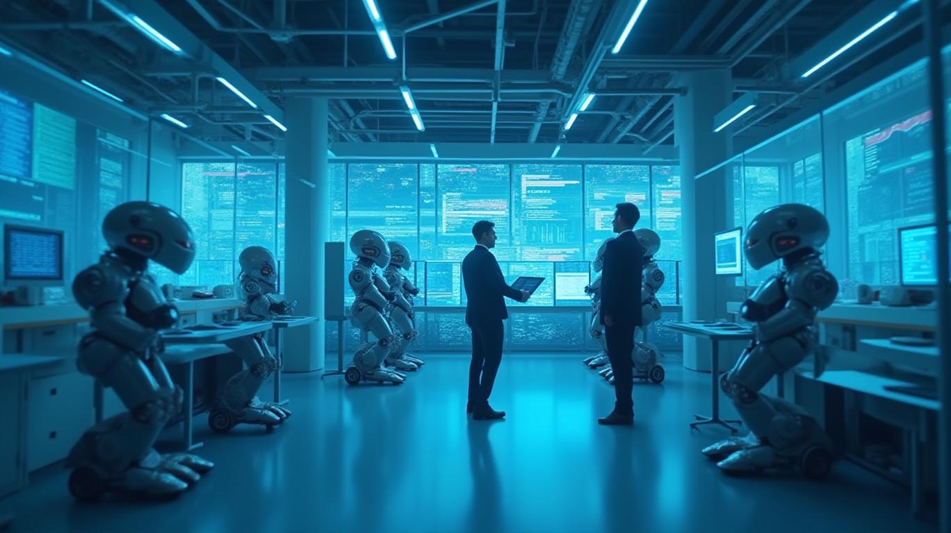Navigating the Storm: Accenture's Strategic Resilience in a Contracting Market
