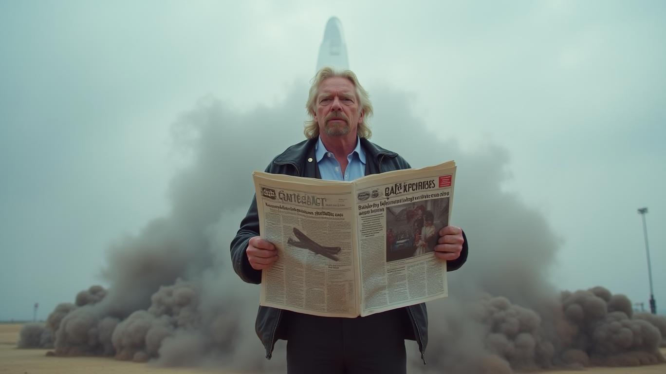 Virgin Galactic's Q1 2025: Key Contradictions in Backlog, Cash Flow, and Customer Strategy