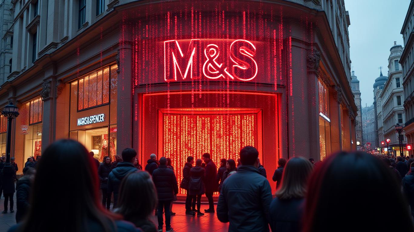 Why Marks & Spencer's Cyberattack Spells Trouble for Retail Valuations