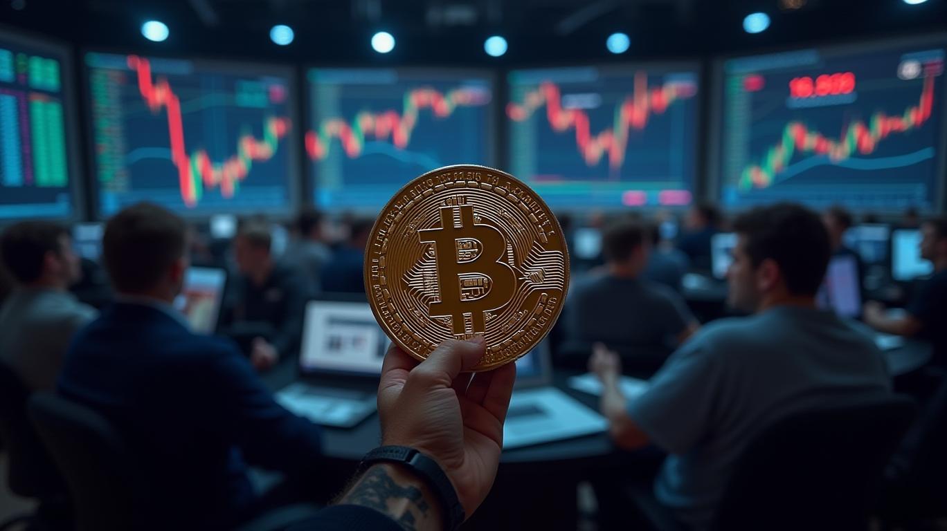 Bitcoin Surges 40% Since April, Hovers Near $109,000 All-Time High