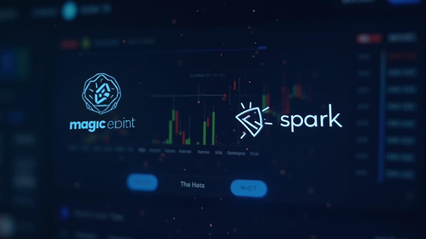Magic Eden Partners Spark for 50% Faster Bitcoin Trading
