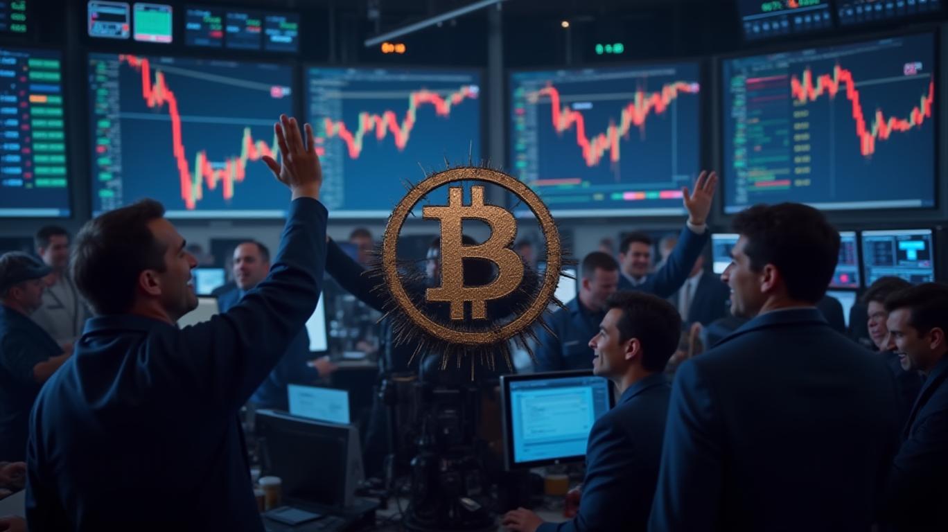 Bitcoin Surges 20% as Fed Signals Dovish Stance