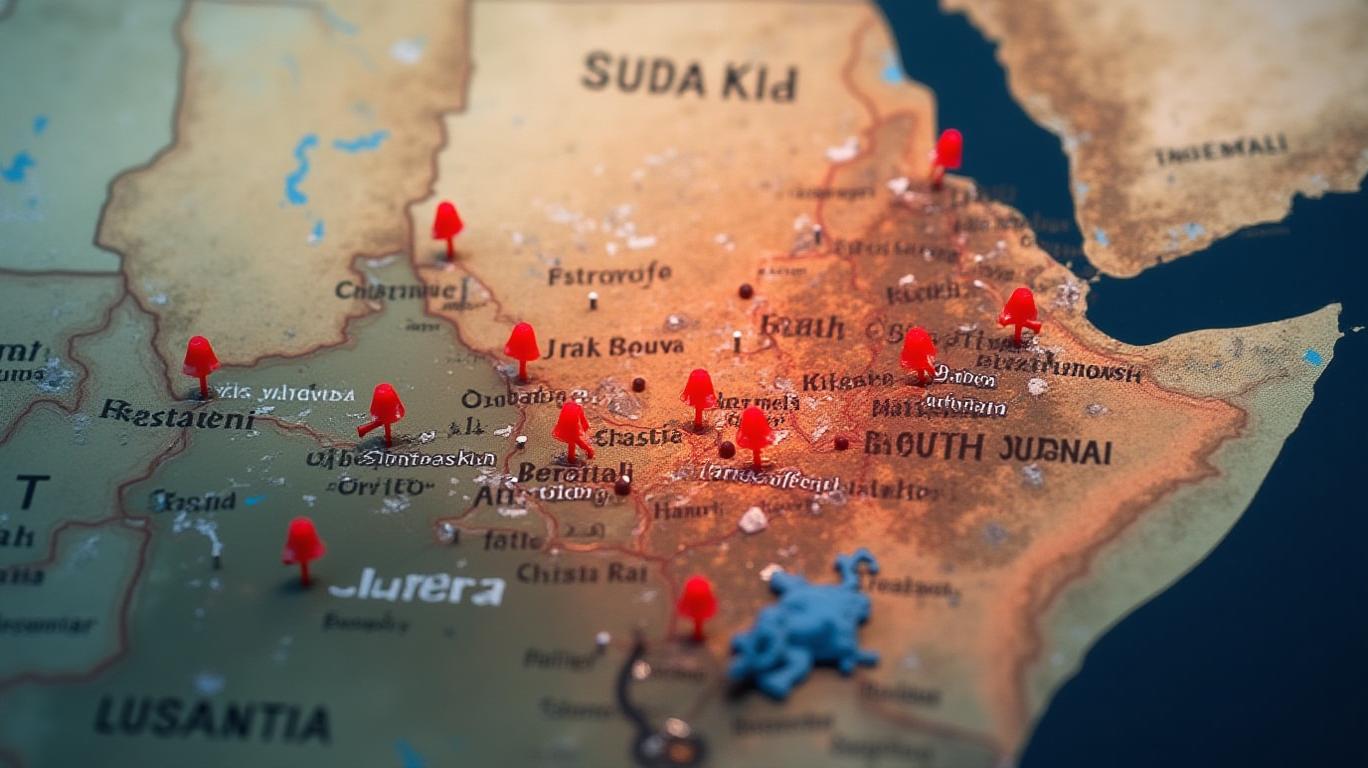 South Sudan's Sanctioned Leadership: A Red Flag for Global Investors