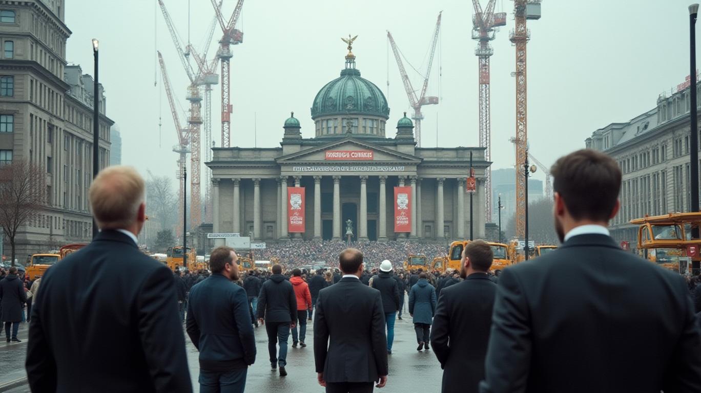 Germany Faces Infrastructure Crisis With Billions in Repairs Needed
