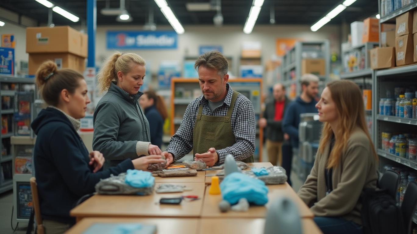 Lowe's Resilient Growth Amid Economic Uncertainty: Sustainability-Driven Retail Innovation and Market Share Expansion