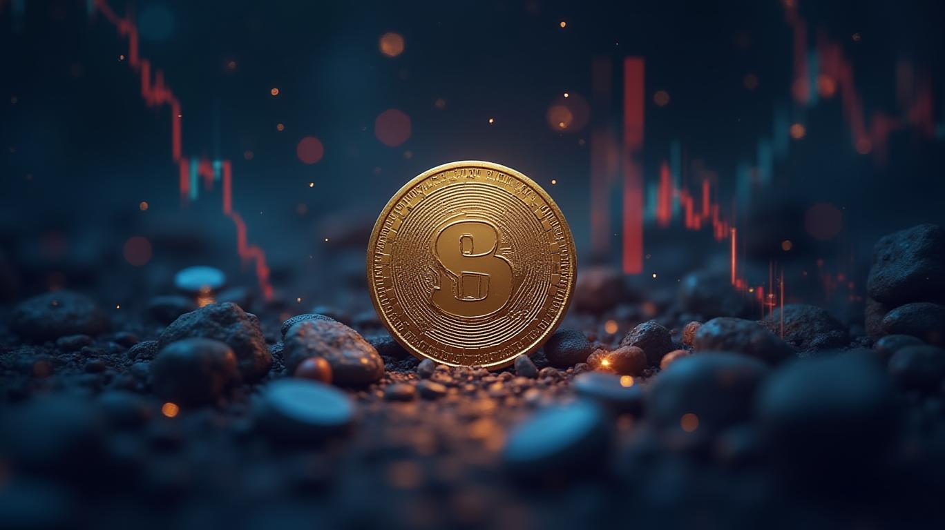 Solana Tokens Drop 6.4% as Investors Shift to AI Token MIND