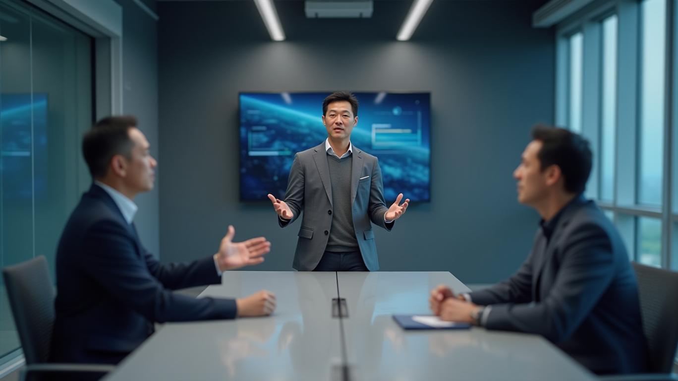 TRON Founder Justin Sun Meets Stellar Founder Jed McCaleb at Space Infrastructure Startup Vast