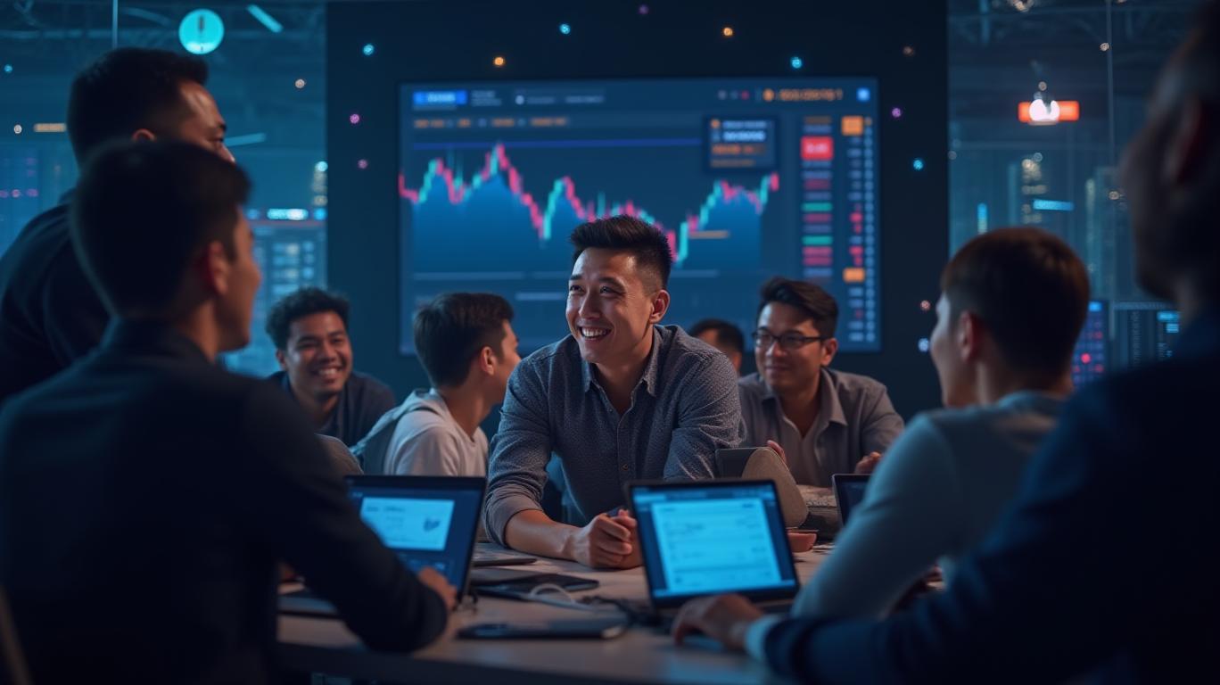 OM Coin Surges 23% After Upbit Listing