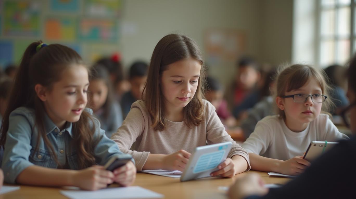 25 States Enact Cellphone Restrictions in Schools to Boost Learning