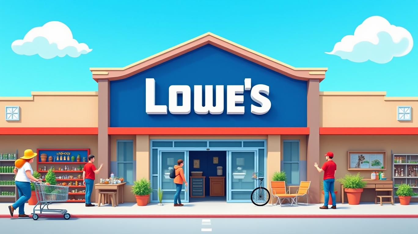 Lowe's Q1 Earnings Signal Resilience Amid Headwinds—A Strategic Opportunity in Home Improvement Retail