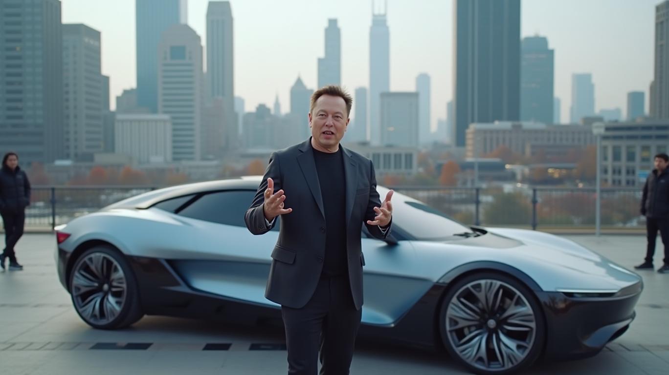Tesla CEO Elon Musk Predicts Major Rebound in EV Demand