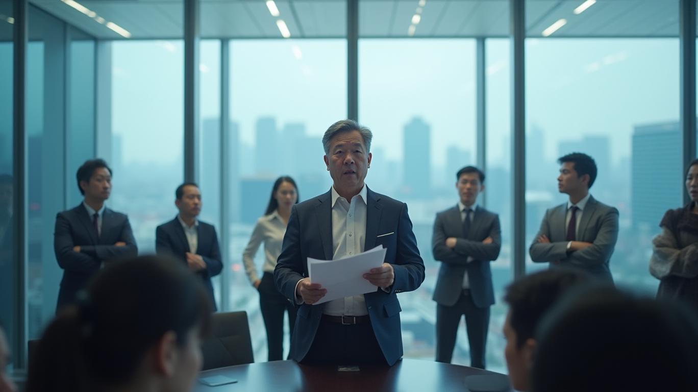 Jinxin Technology Plunges 13.07% Amid Competition, Restructuring