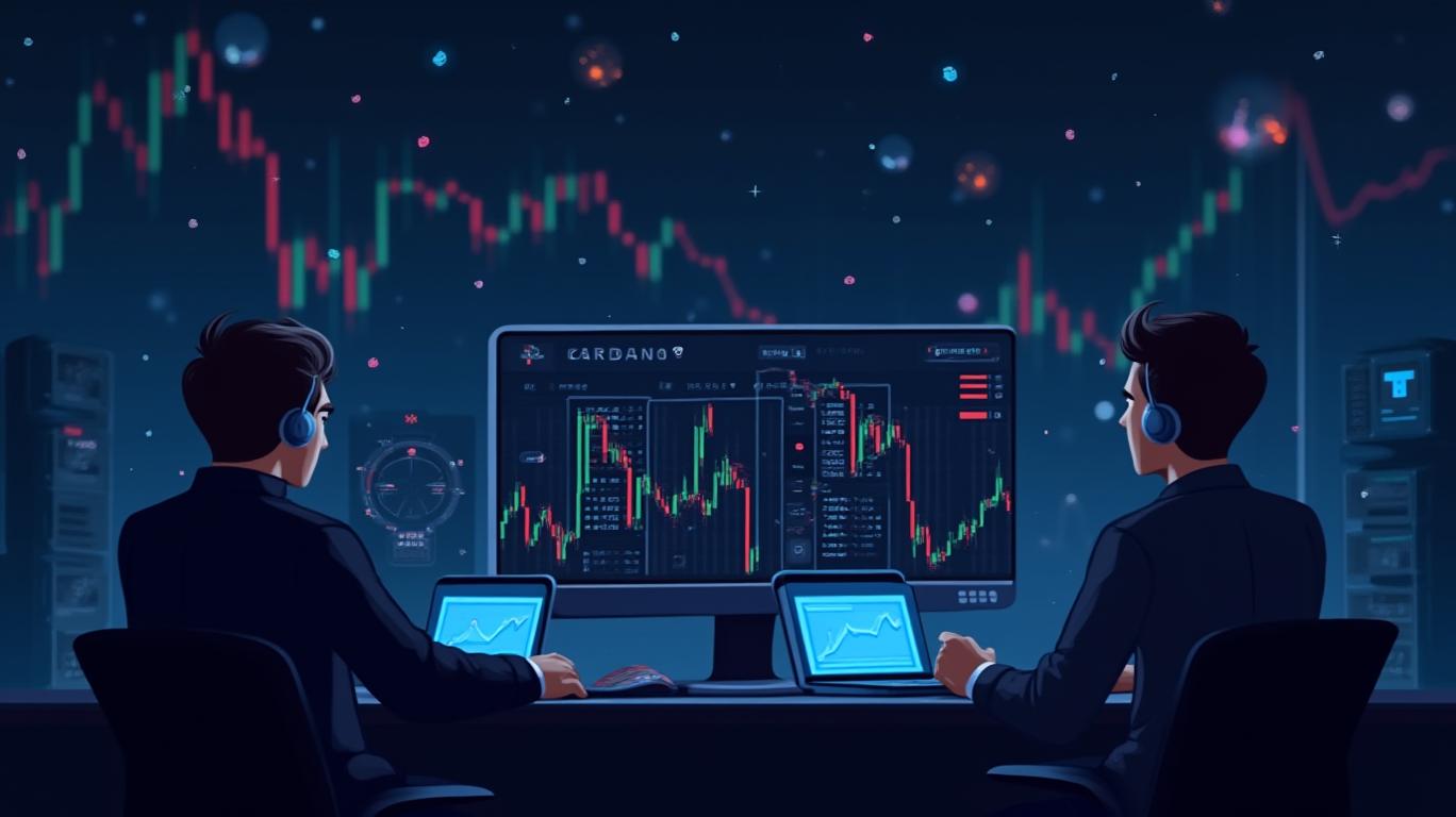 Cardano Price Drops 2% as Bullish Momentum Fades