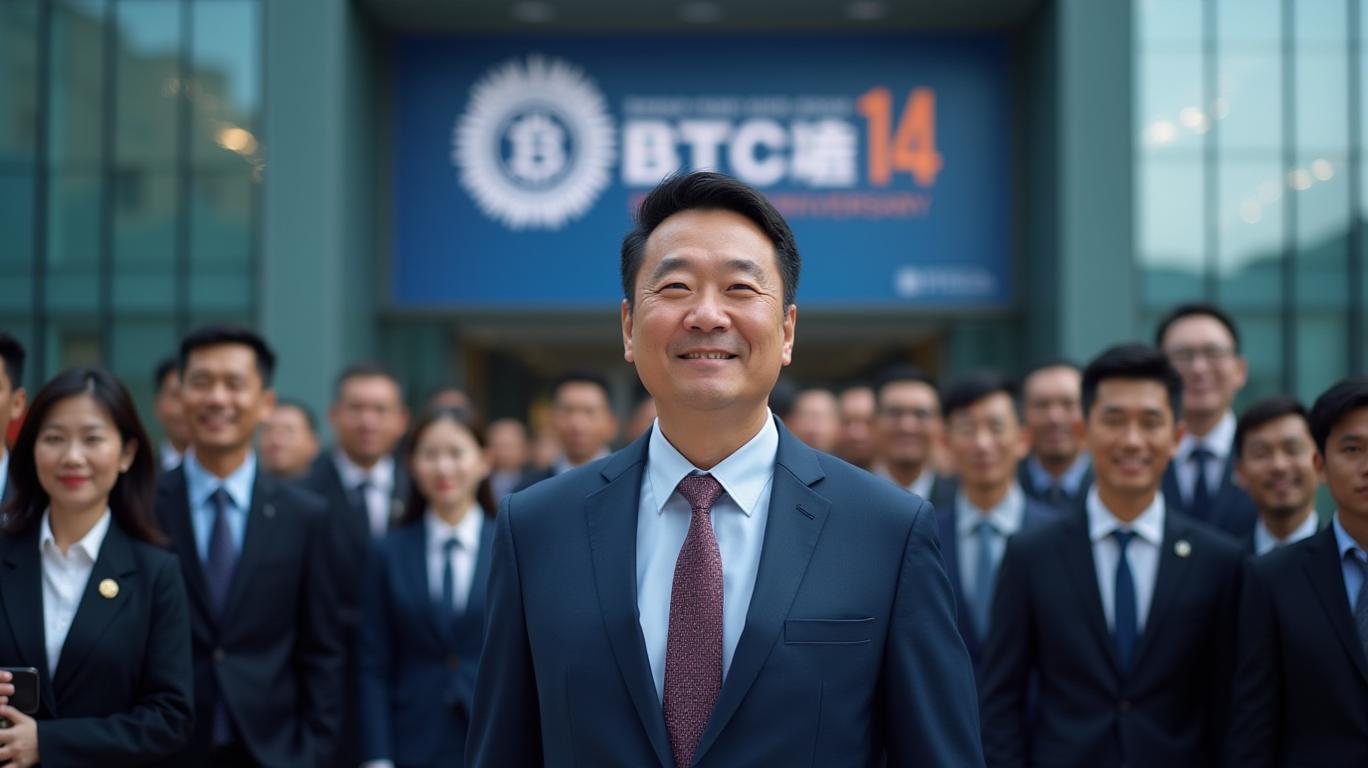 BTCC Appoints Dan Liu as CEO Ahead of 14th Anniversary