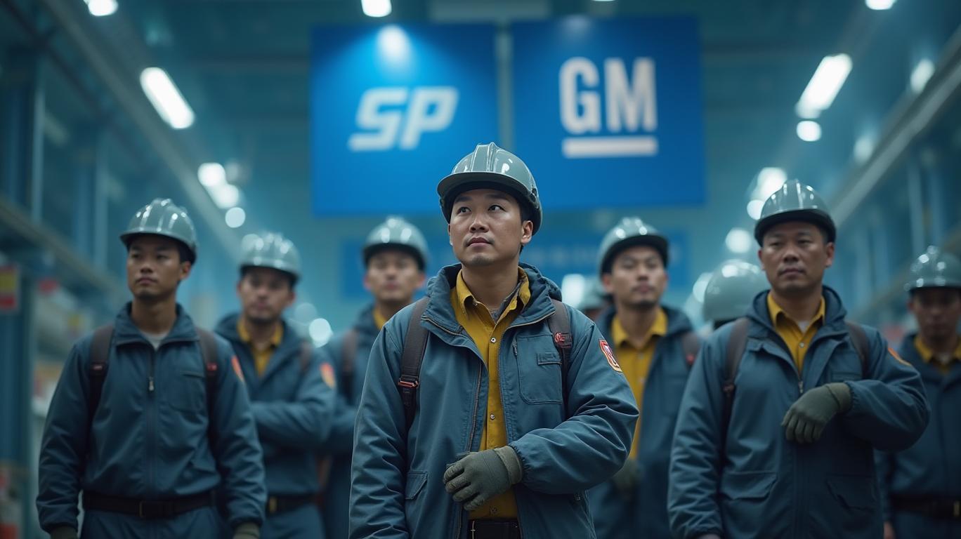 GM's Strategic Shift in China: Navigating Trade Volatility for Long-Term Gains