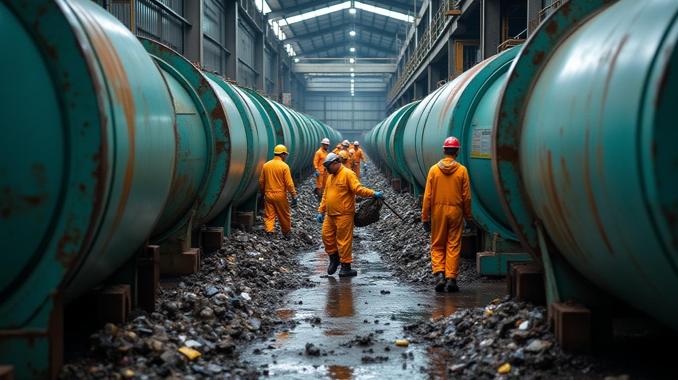 TMD Energy Limited Expands into Oil Waste Collection with ESG Initiative