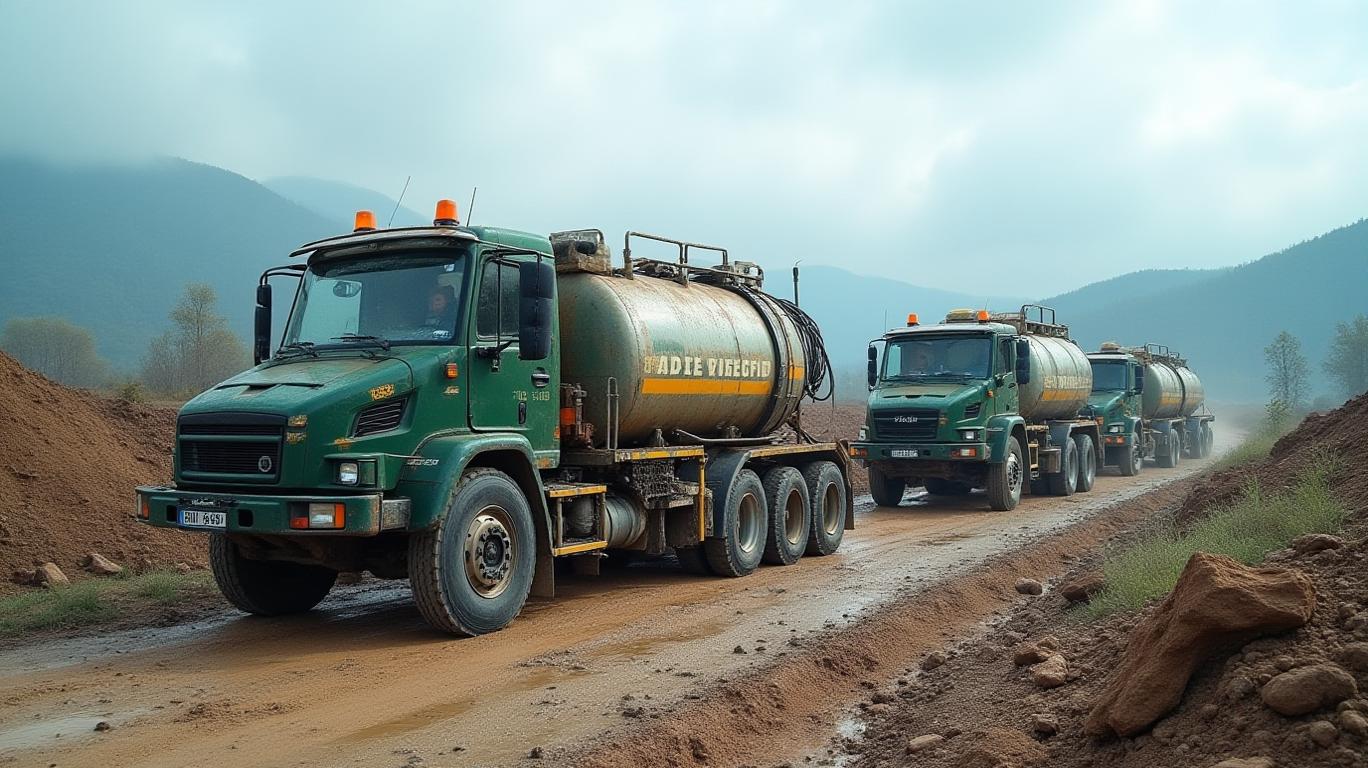 TMD Energy to expand into oil waste collection, enhancing ESG commitments.