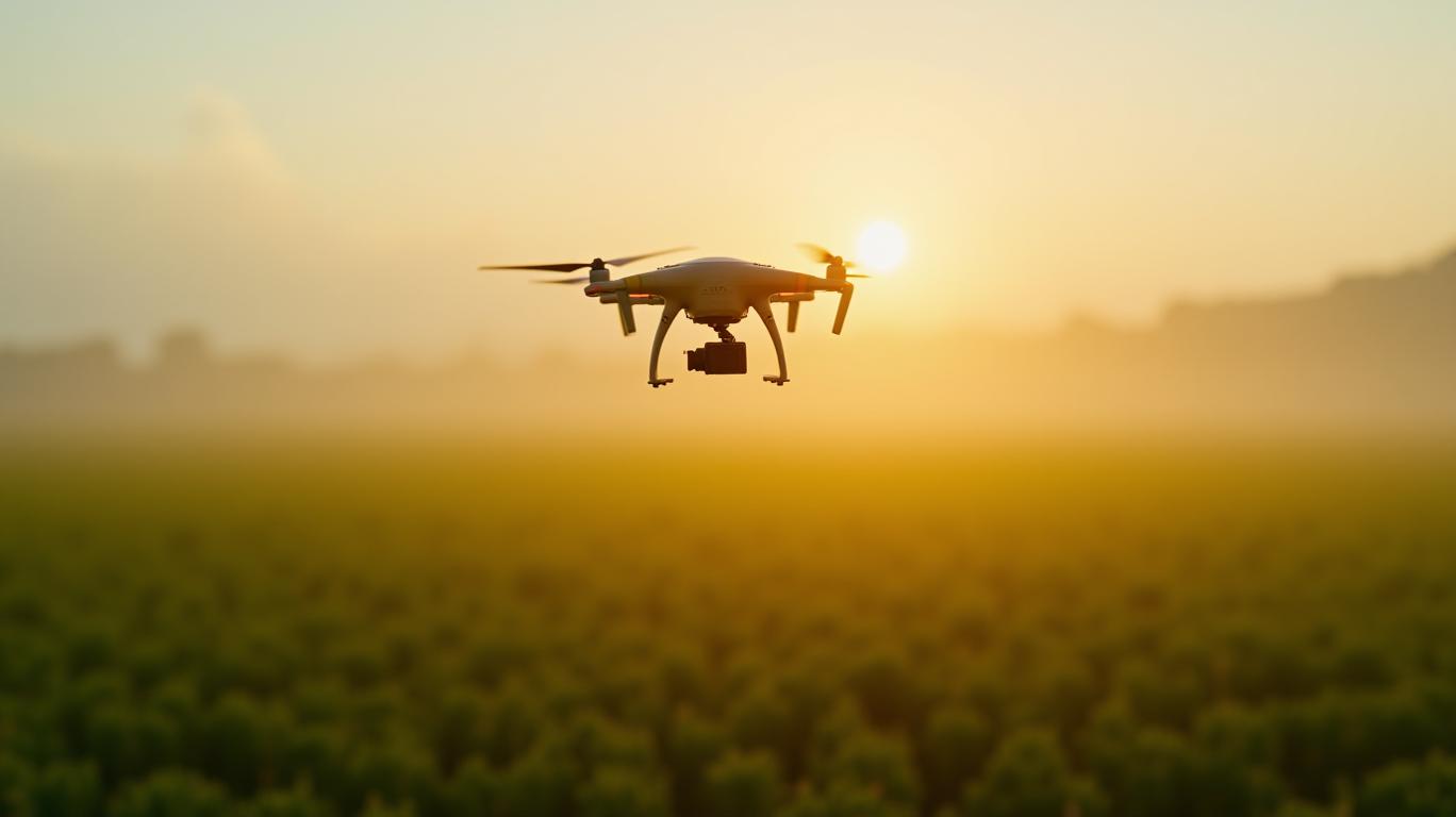 Unlocking the Skies: AgEagle and Ascent AeroSystems Lead the Precision Agriculture Revolution